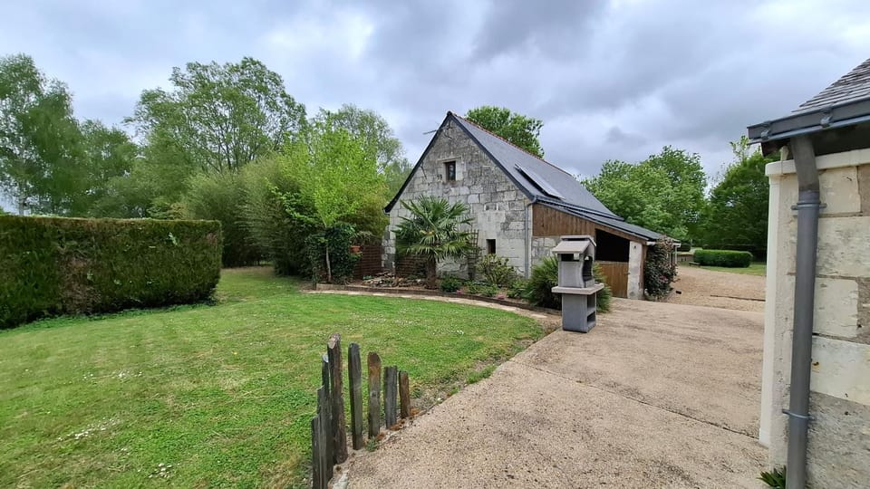 La Grange du Clairay, bord de Loire House in Gennes-Val-de-Loire