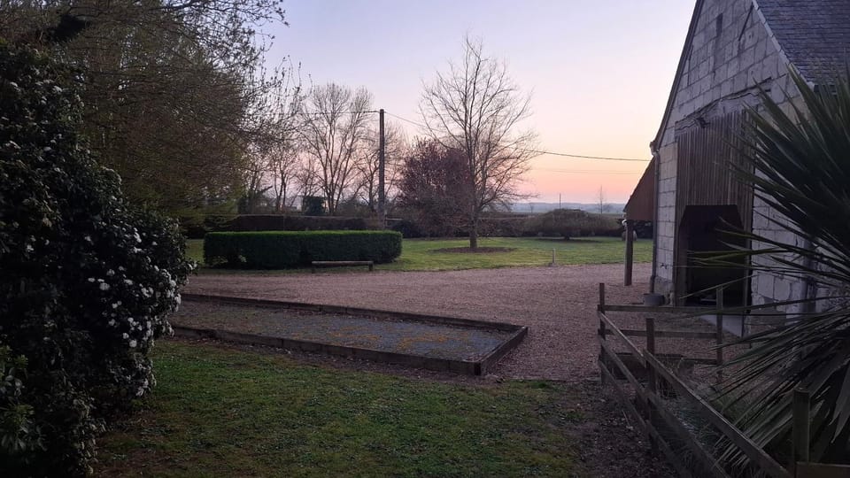 La Grange du Clairay, bord de Loire House in Gennes-Val-de-Loire