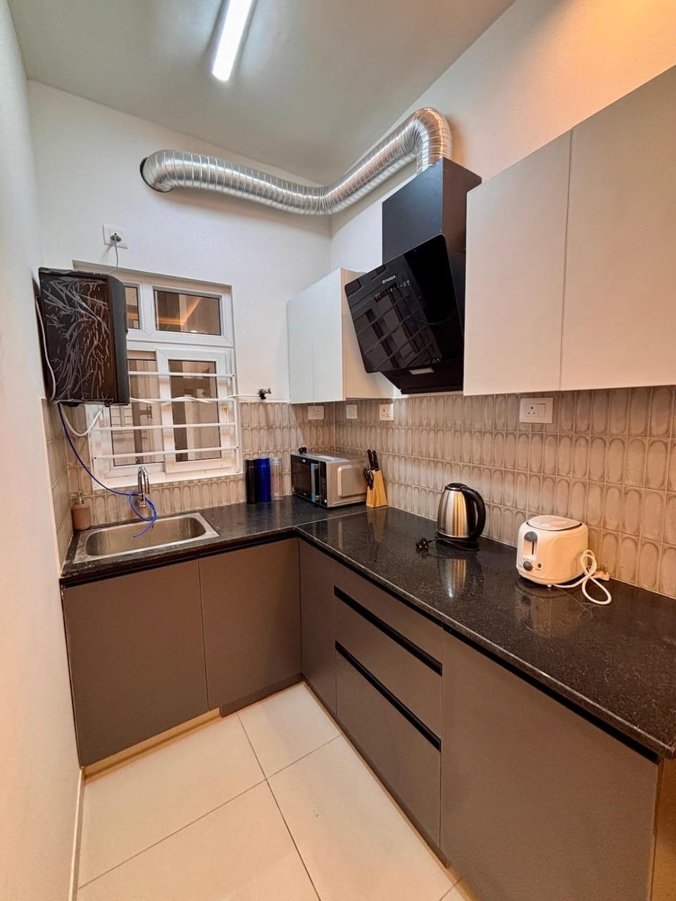 Sweta Aqua View 1BR Apt By Amoret homes Apartment in Goa, India