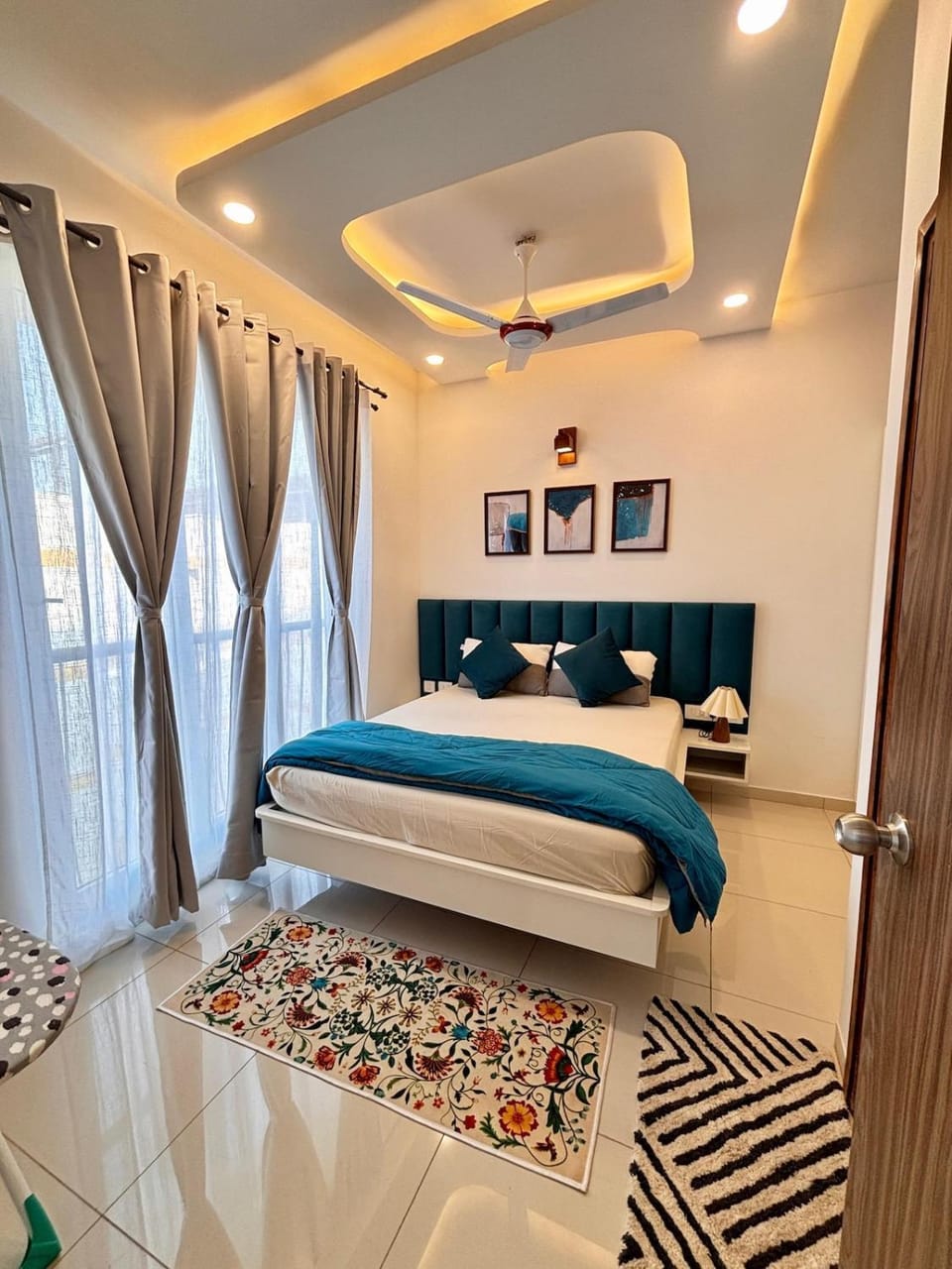 Sweta Aqua View 1BR Apt By Amoret homes Apartment in Goa, India
