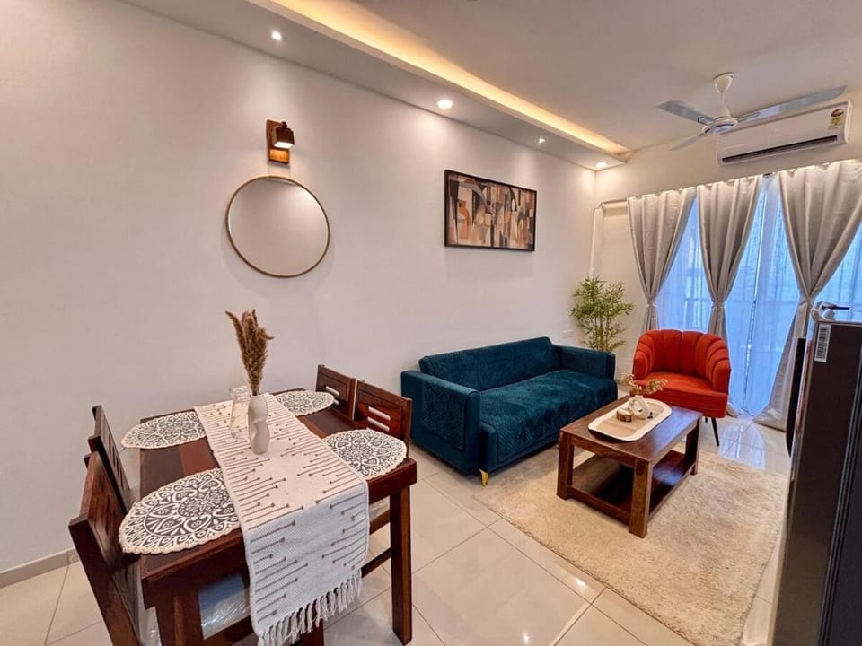 Sweta Aqua View 1BR Apt By Amoret homes Apartment in Goa, India