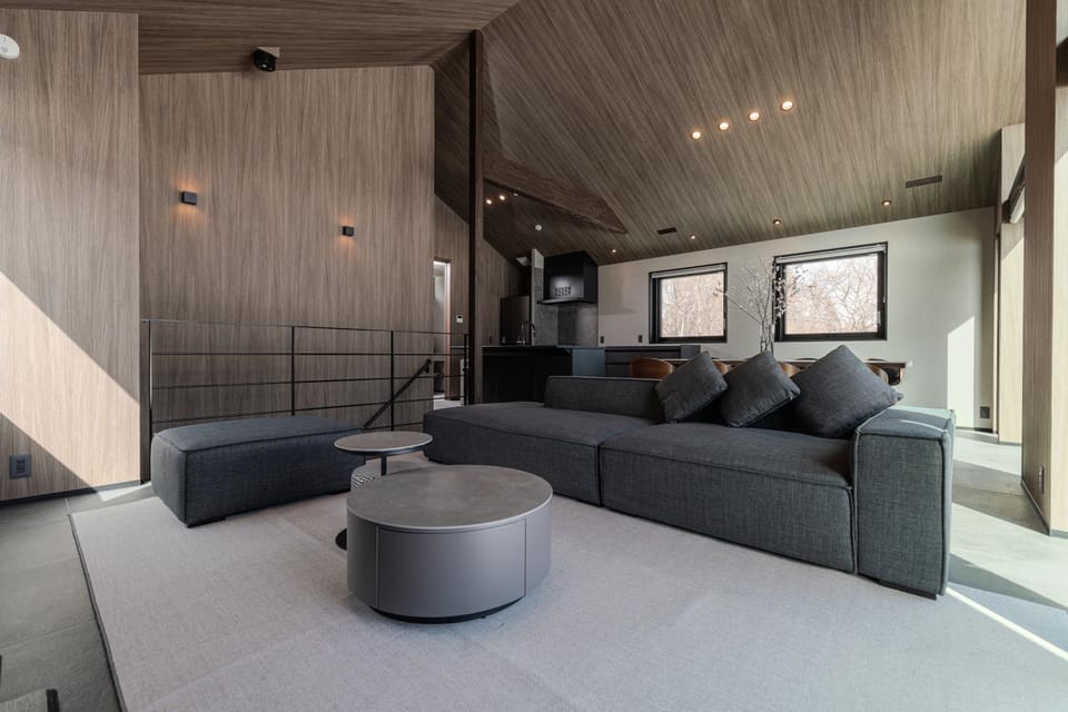 Forest Resort Walnut House in Hakuba