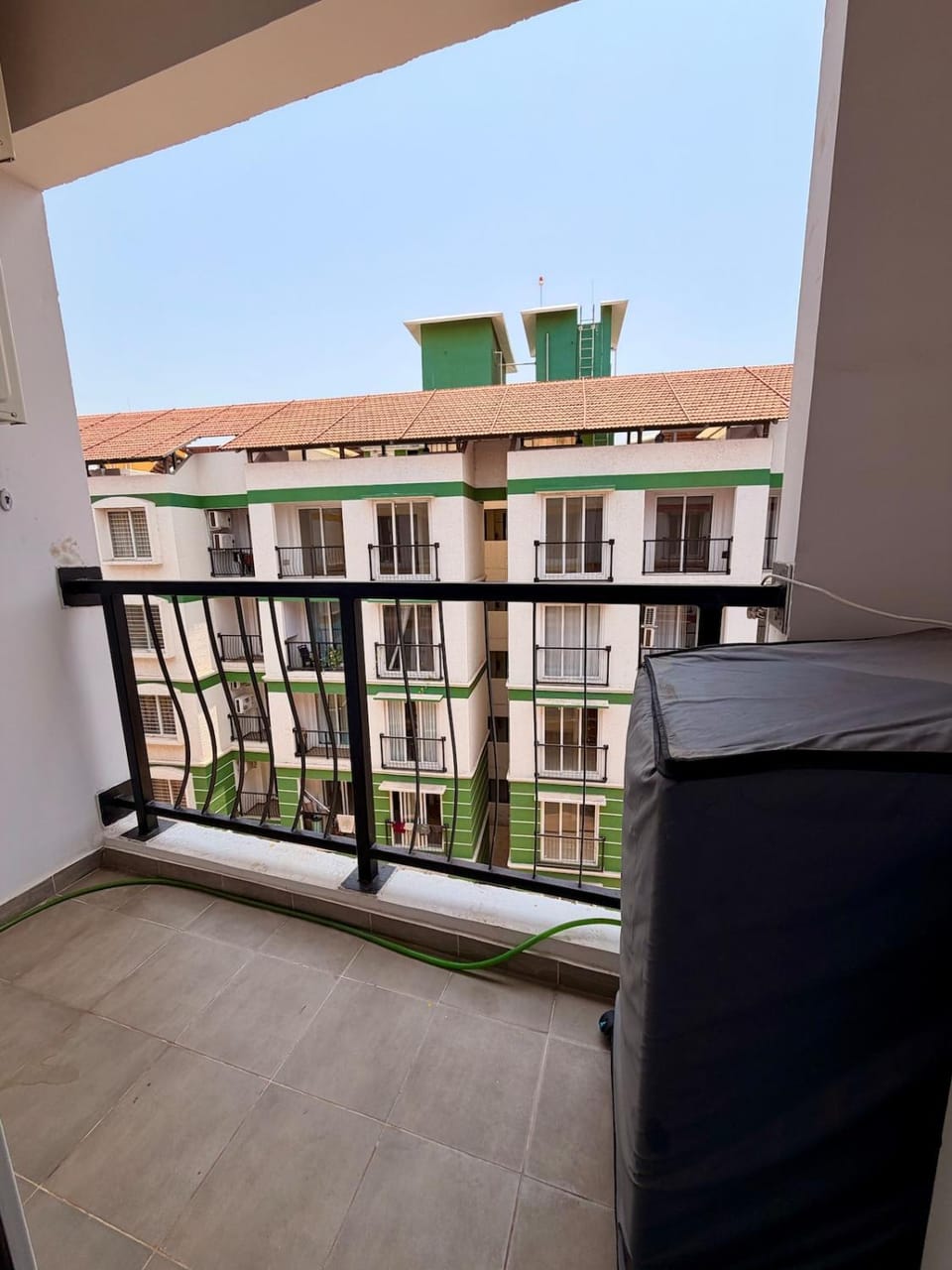 Riverscape partial view Resort style 2BR Apt Apartment in Goa, India