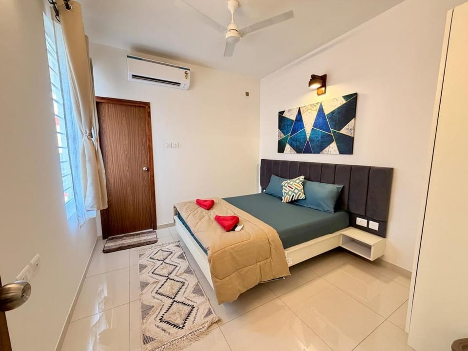 Riverscape partial view Resort style 2BR Apt Apartment in Goa, India