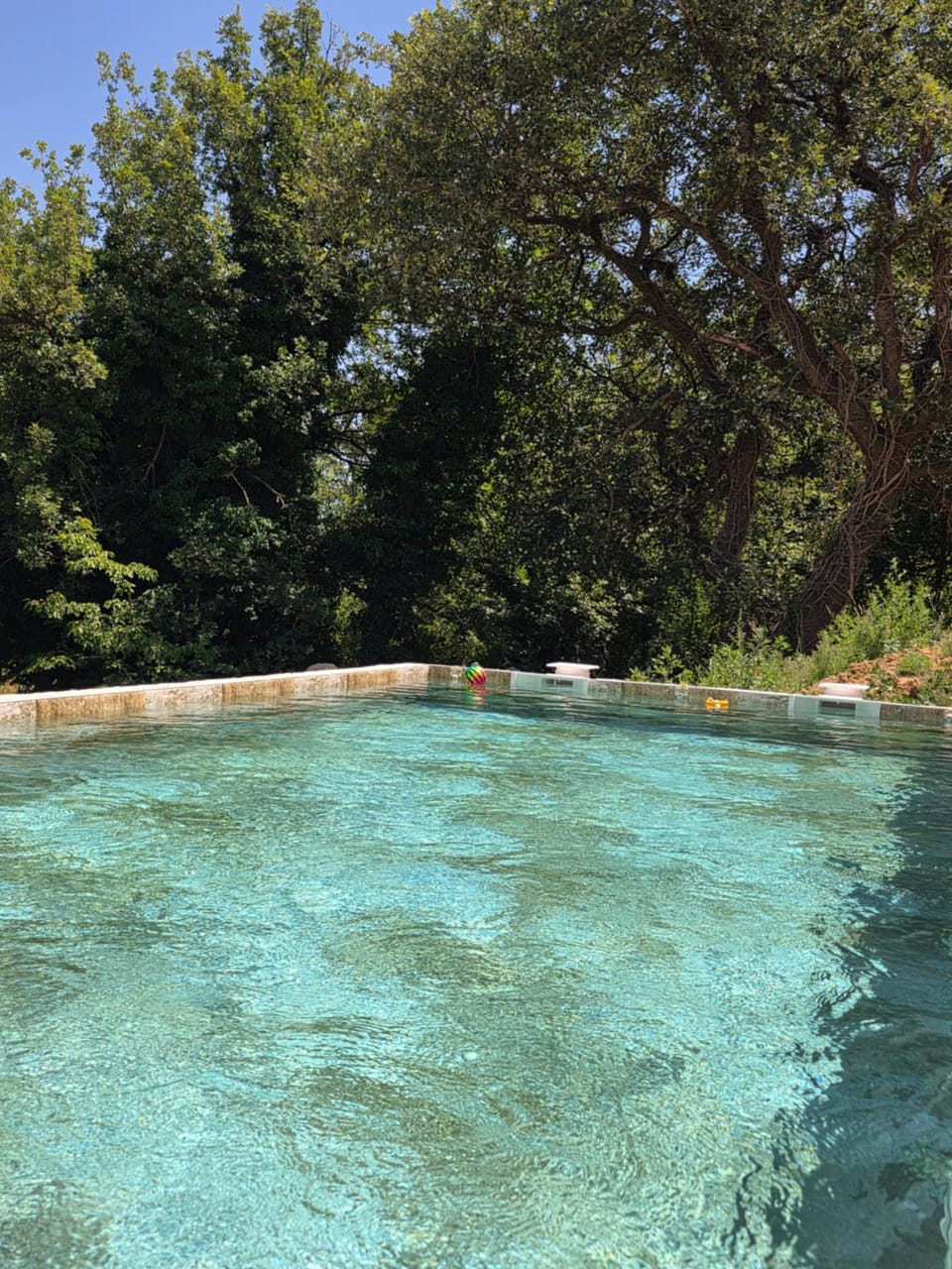 Natural landscape, Swimming pool