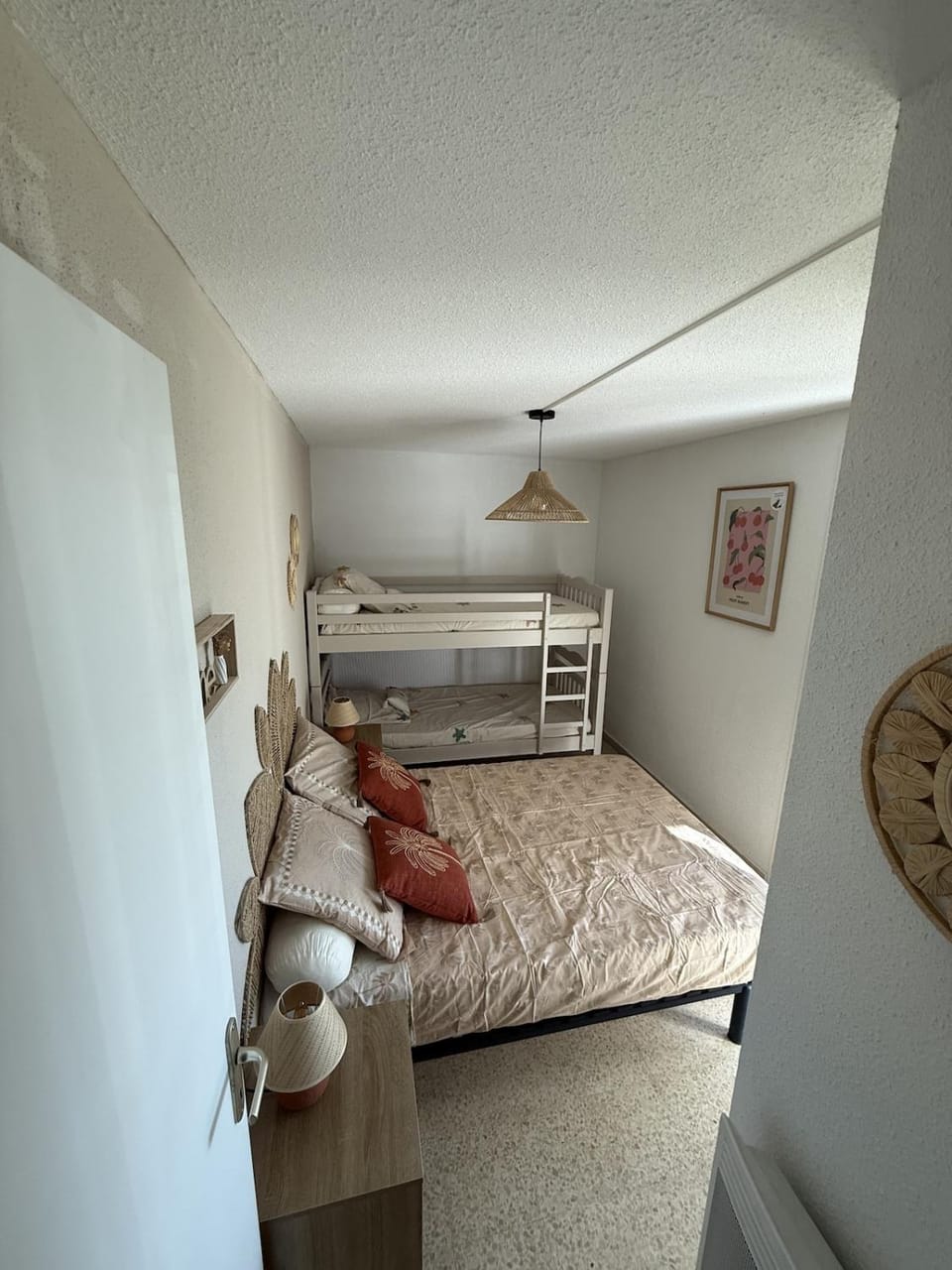 T2 cosy à 200m de la plage avec parking privé Apartment in Le Grau-du-Roi