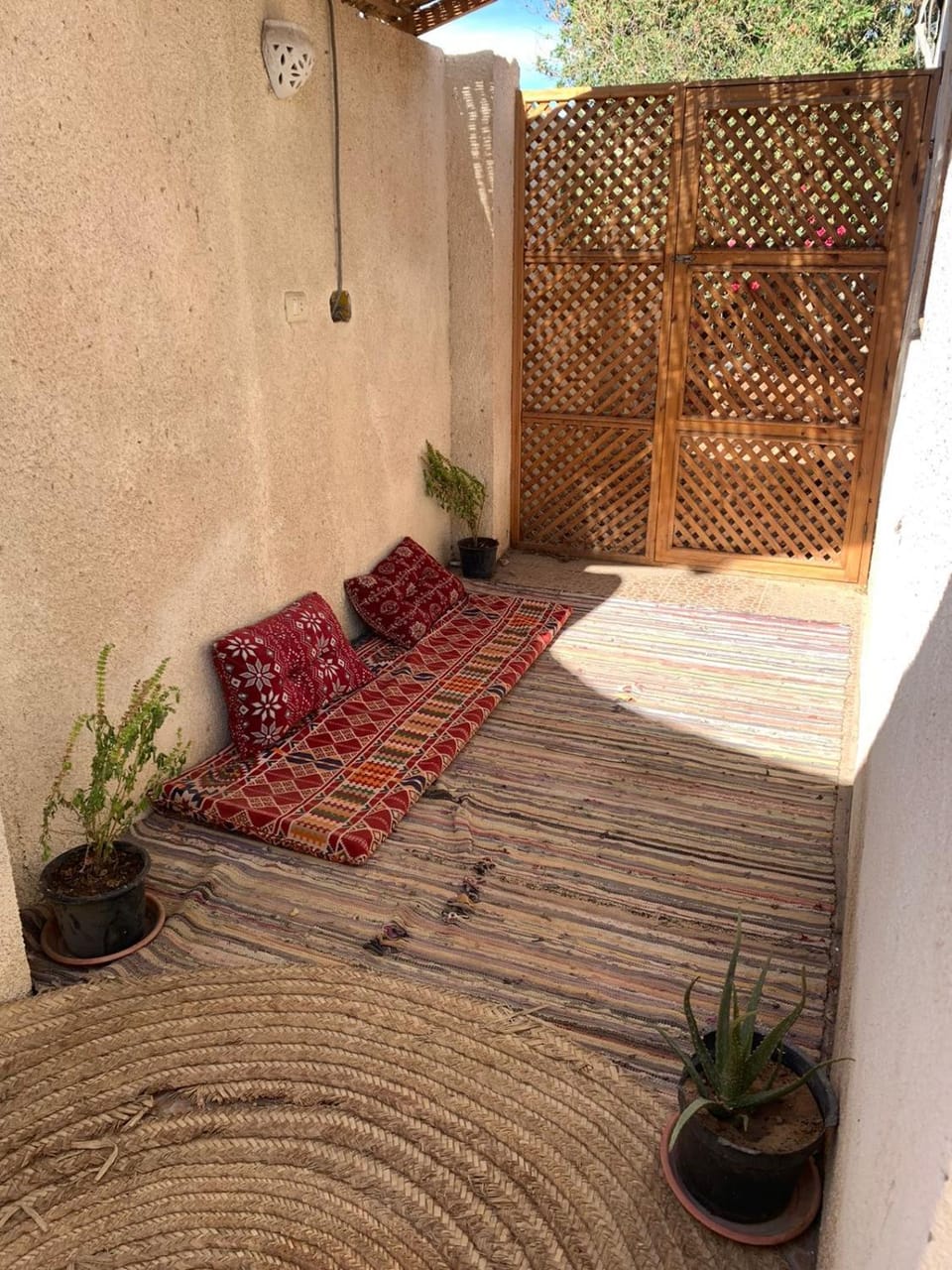 Cozy place in dahab with a chill cool garden Apartment in South Sinai Governorate