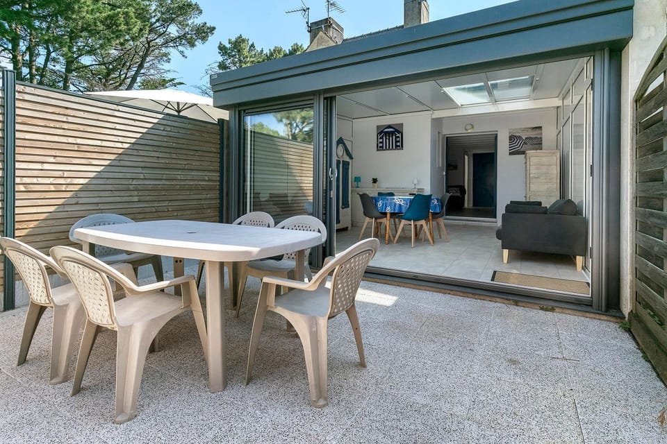 Maisonnette de la mer Batz sur mer House in Le Pouliguen