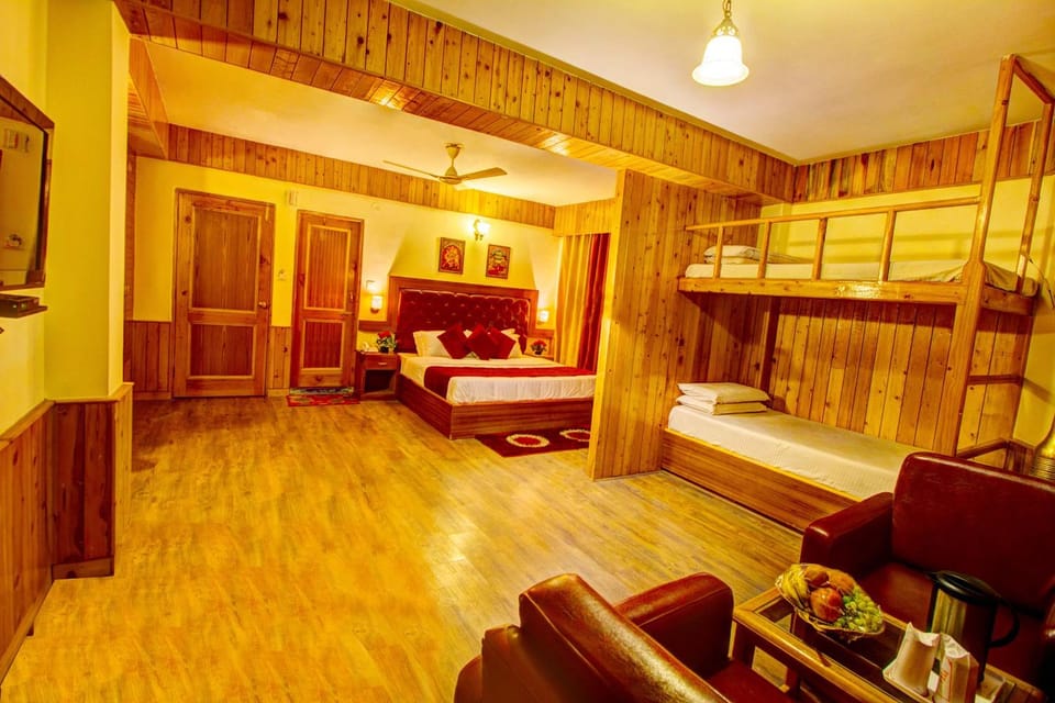 View (from property/room), Bedroom, young children