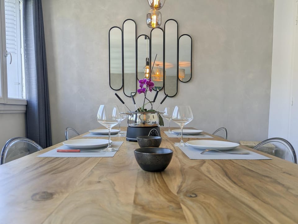 Dining area