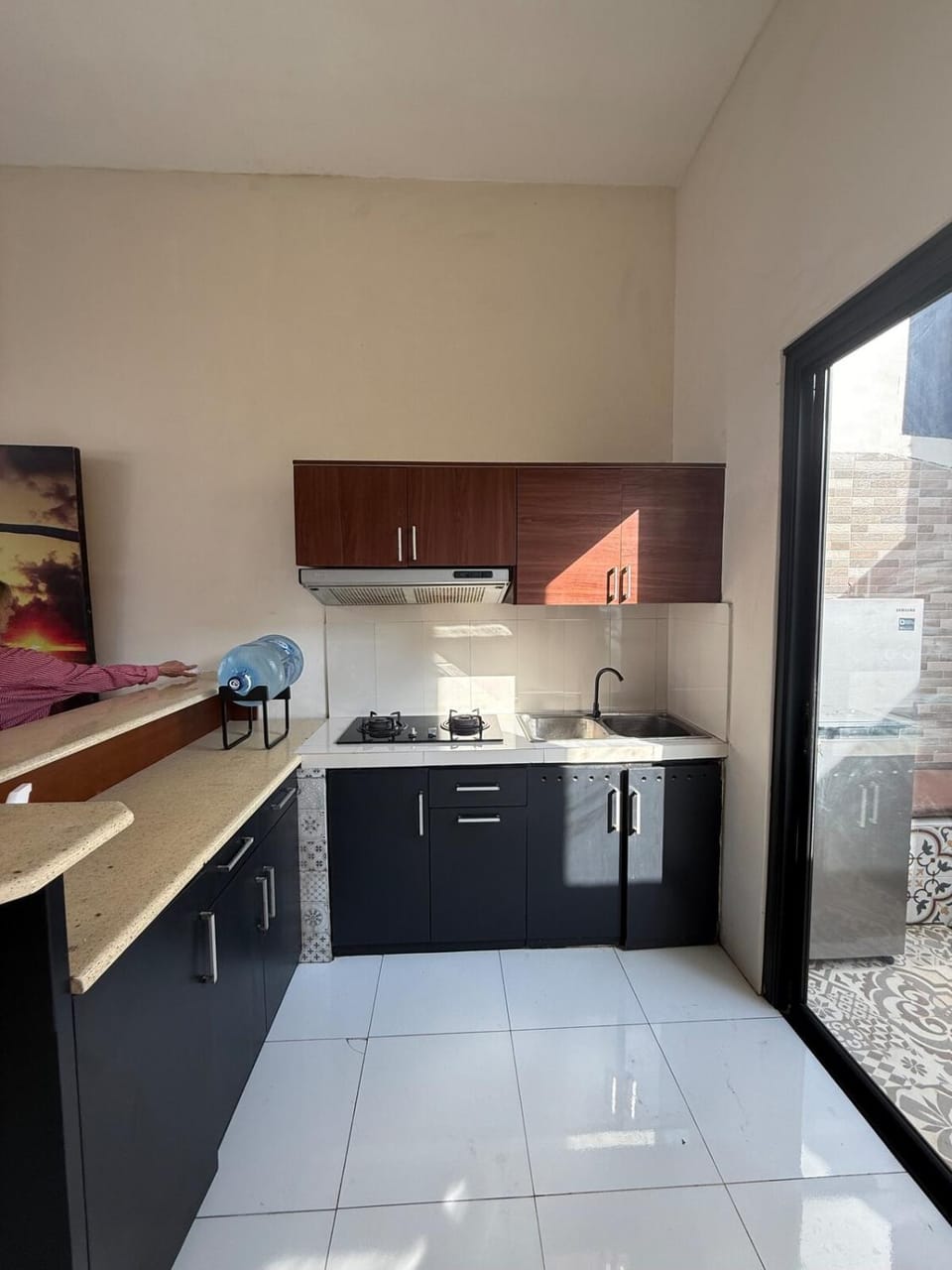 2 Br House Near Finn Beach Club House in North Kuta