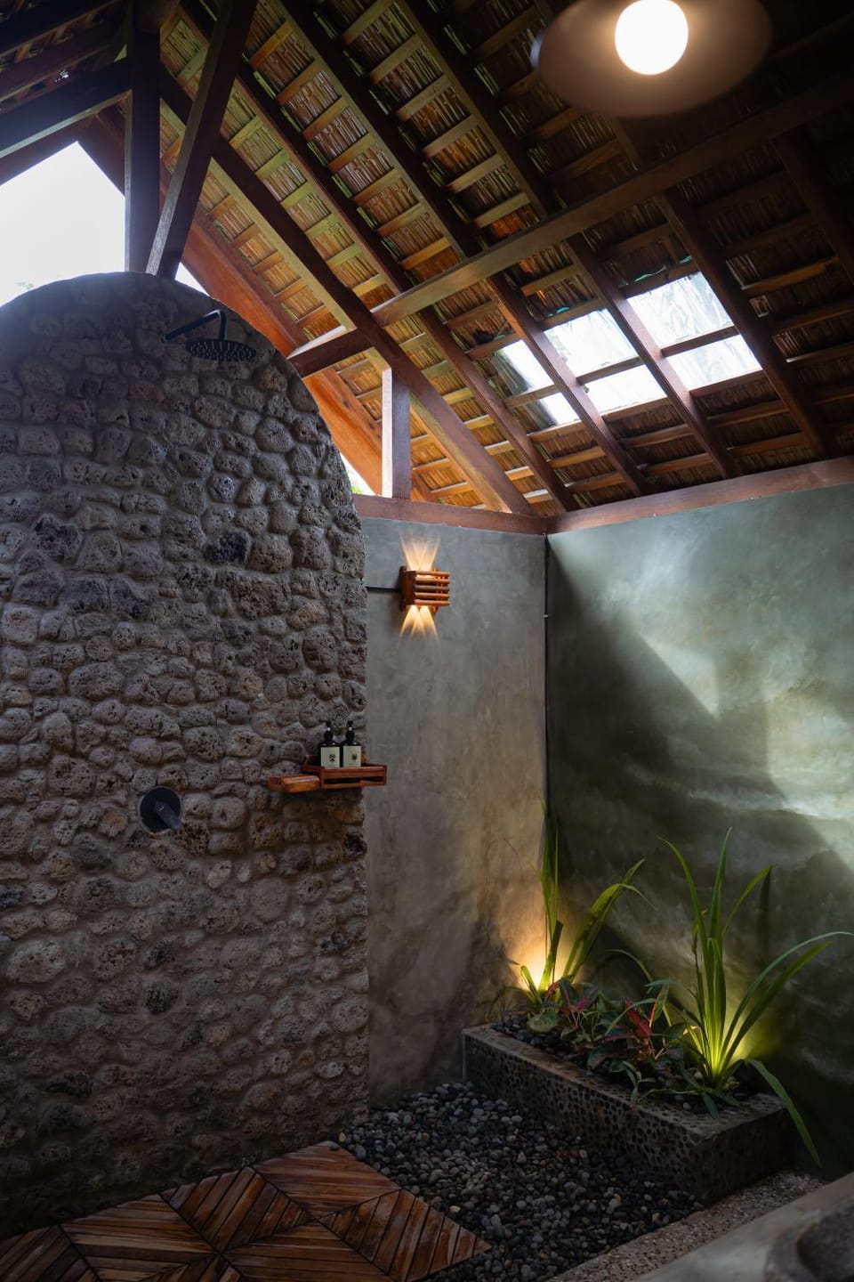 The Salty Jungle Hotel in West Java