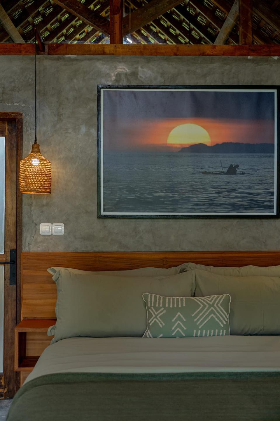 The Salty Jungle Hotel in West Java