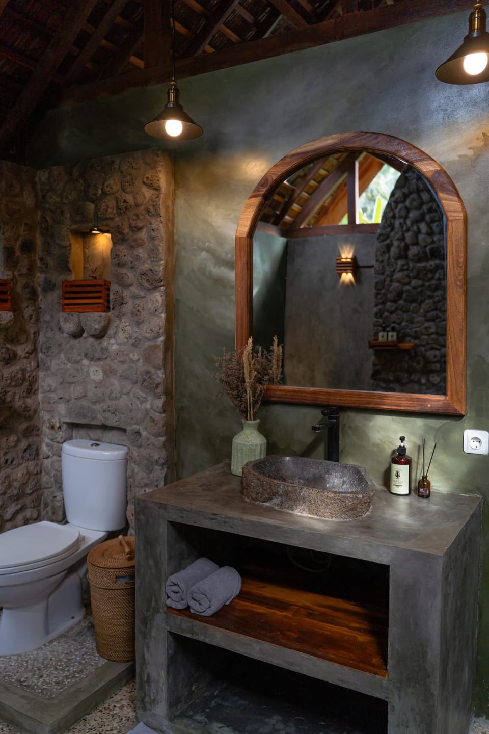 The Salty Jungle Hotel in West Java