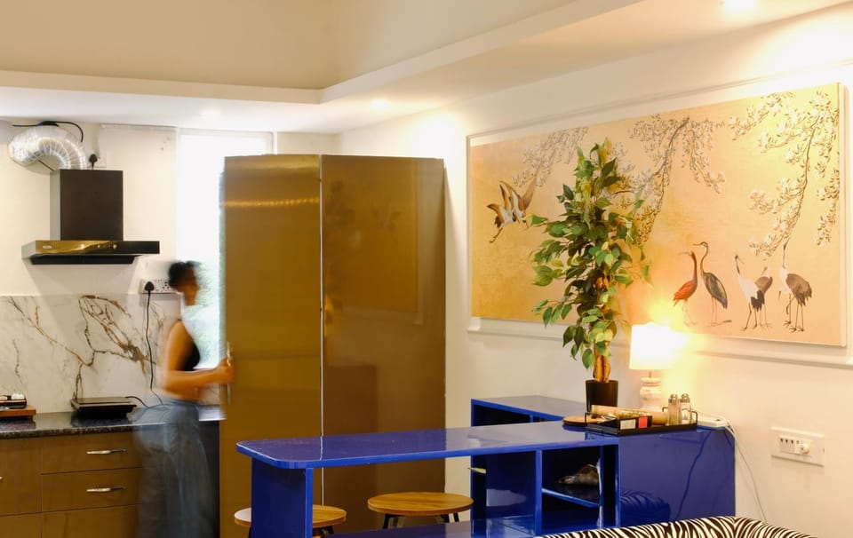 Dining area, kitchen