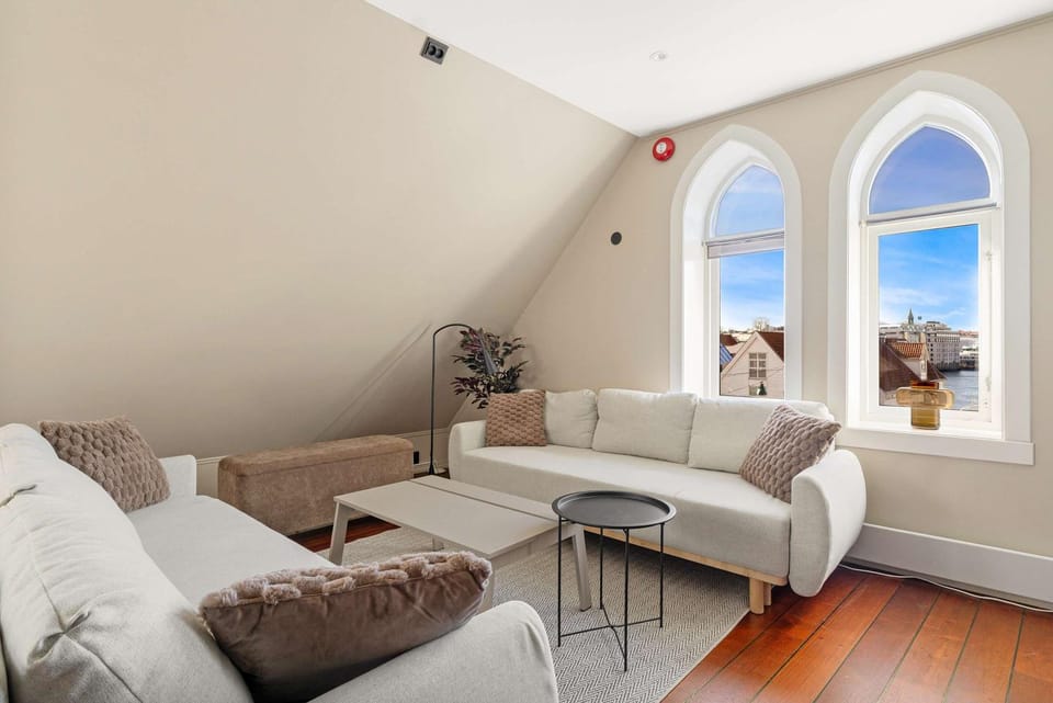 Bryggen View - 4BR - Penthouse Apartment in Bergen