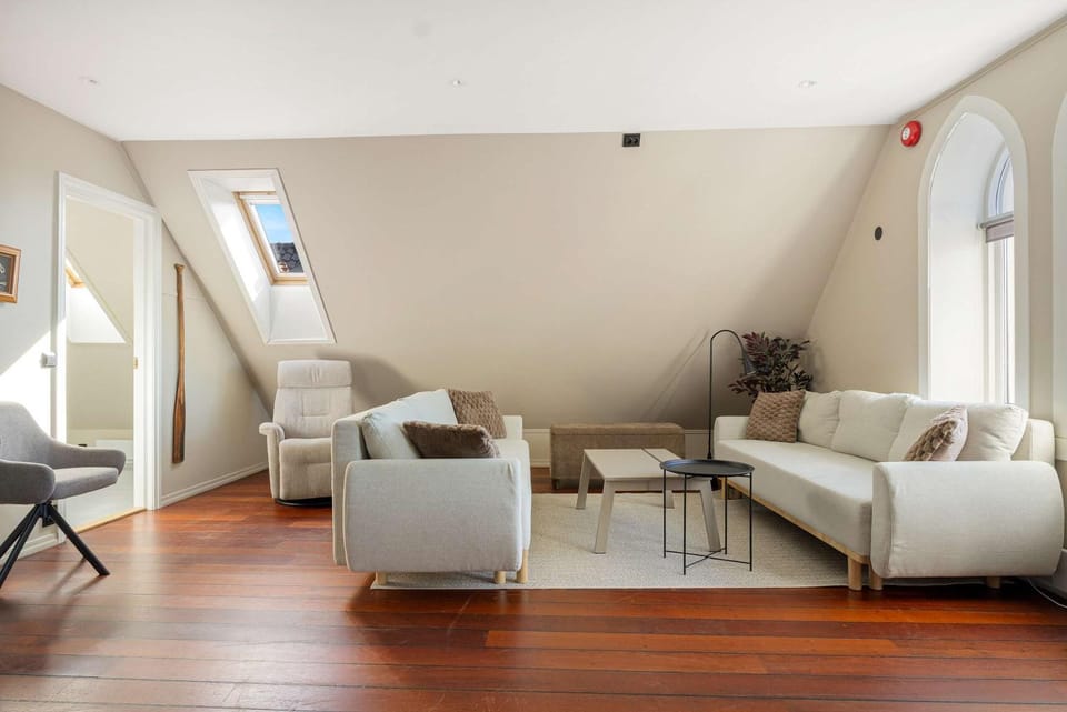 Bryggen View - 4BR - Penthouse Apartment in Bergen