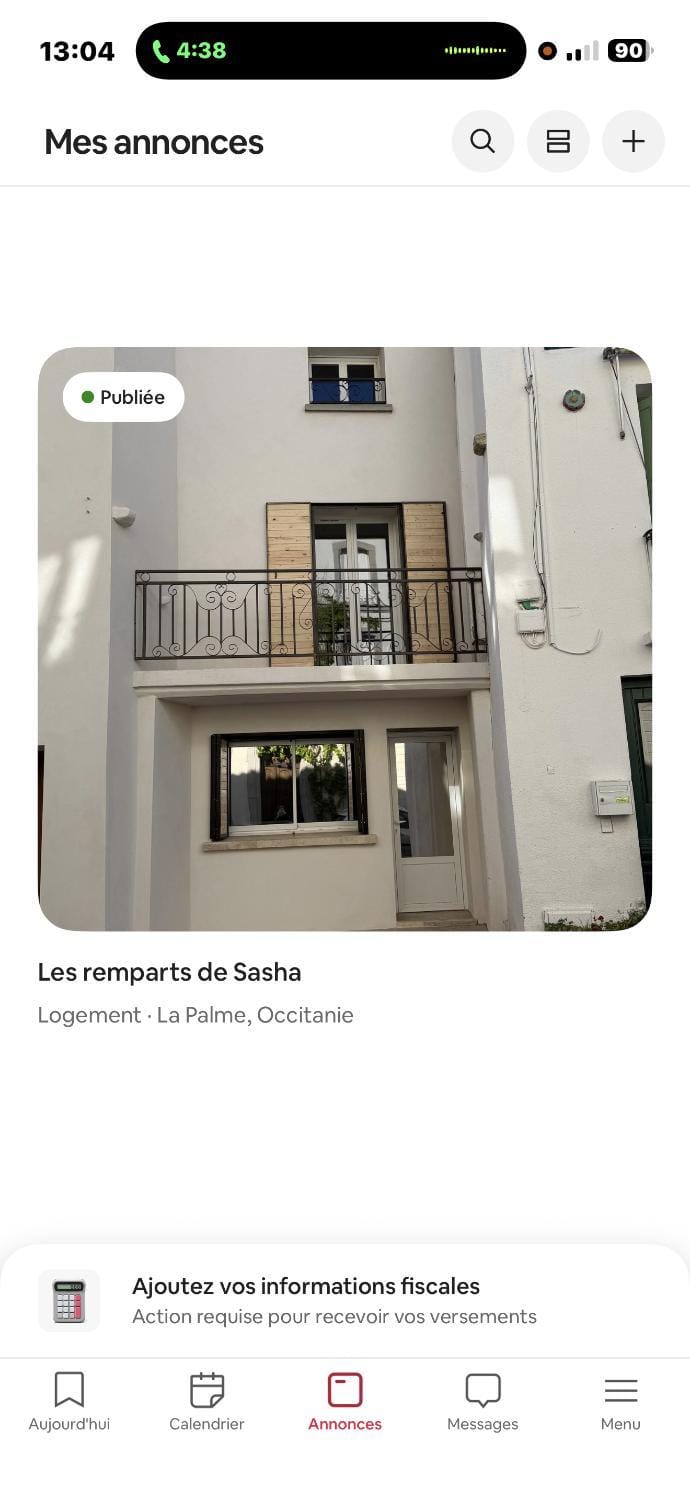 Balcony/Terrace