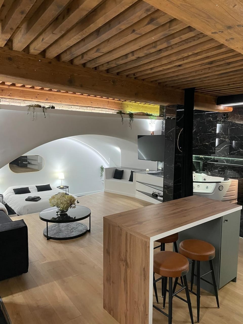 Love Room standing-Cœur de Lyon Apartment in Lyon