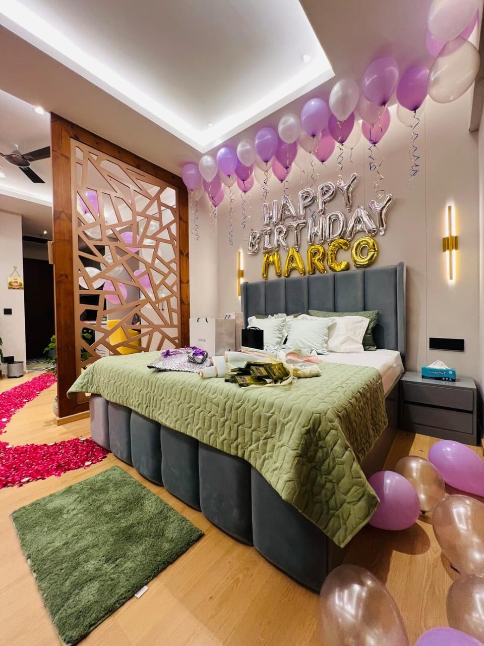Olive Studio in Blue Sapphire Cozy Stays Apartment in Noida