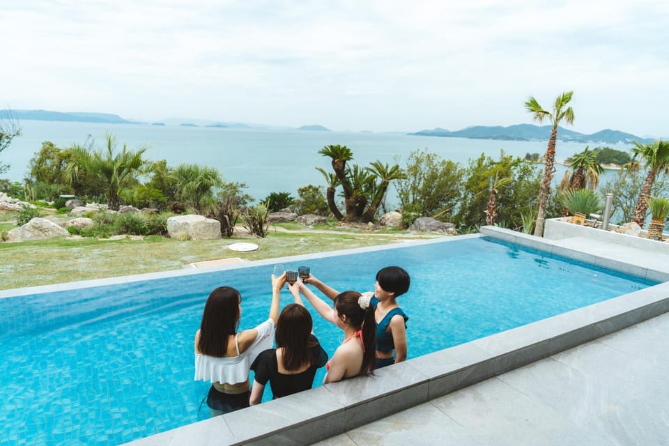 Day, Pool view, Sea view, Swimming pool, Swimming pool