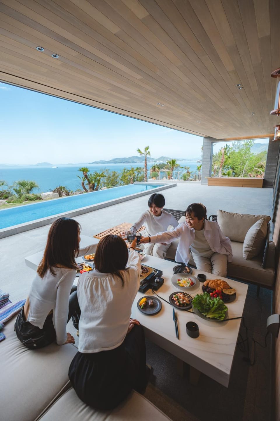Day, Balcony/Terrace, Sea view, Swimming pool, Swimming pool