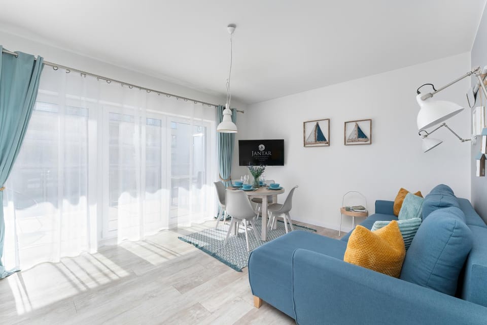 Design Pięć Mórz Sianożęty - Jantar Apartamenty Kołobrzeg Apartment in West Pomeranian Voivodeship, Poland