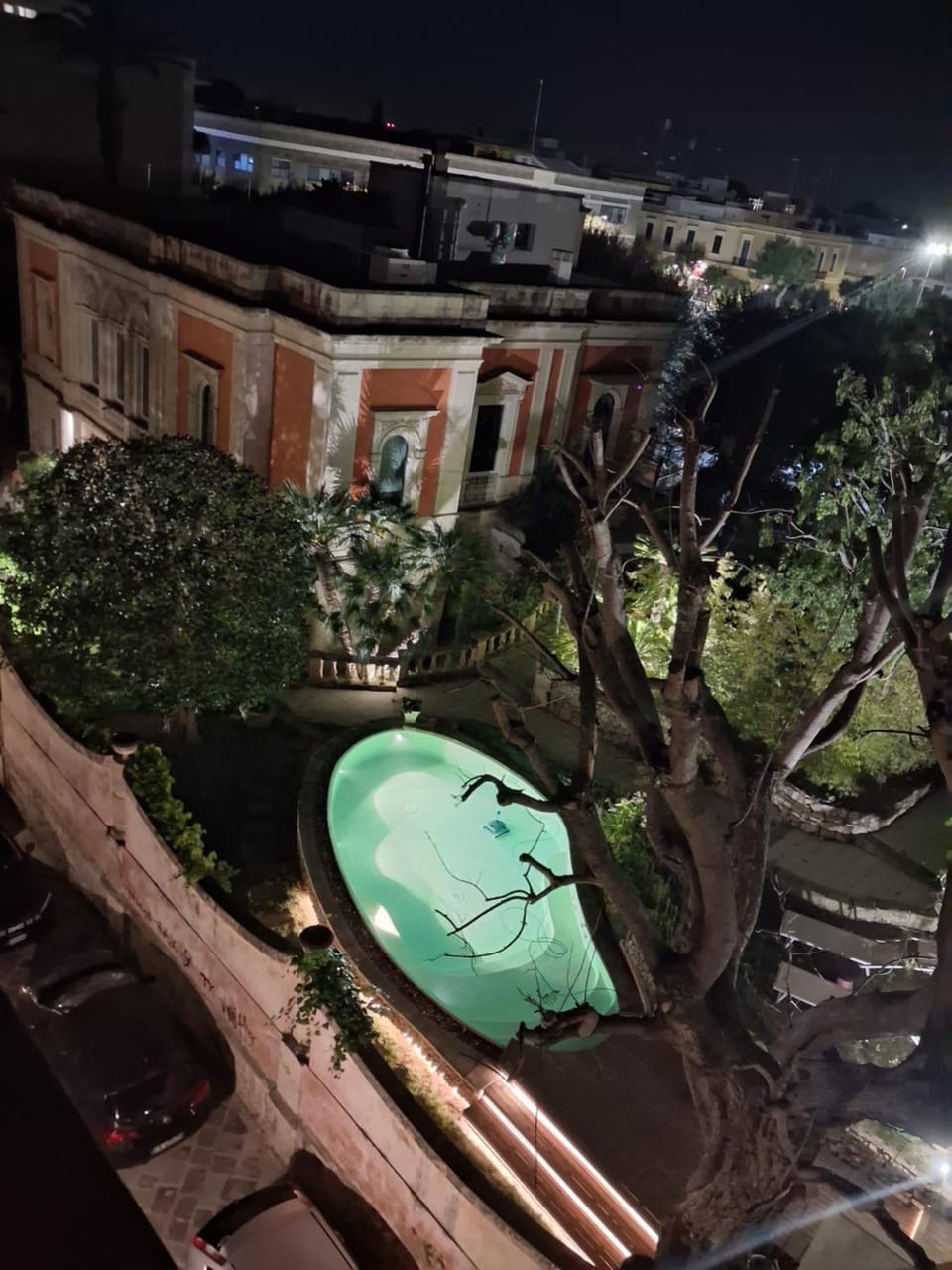 Garden view