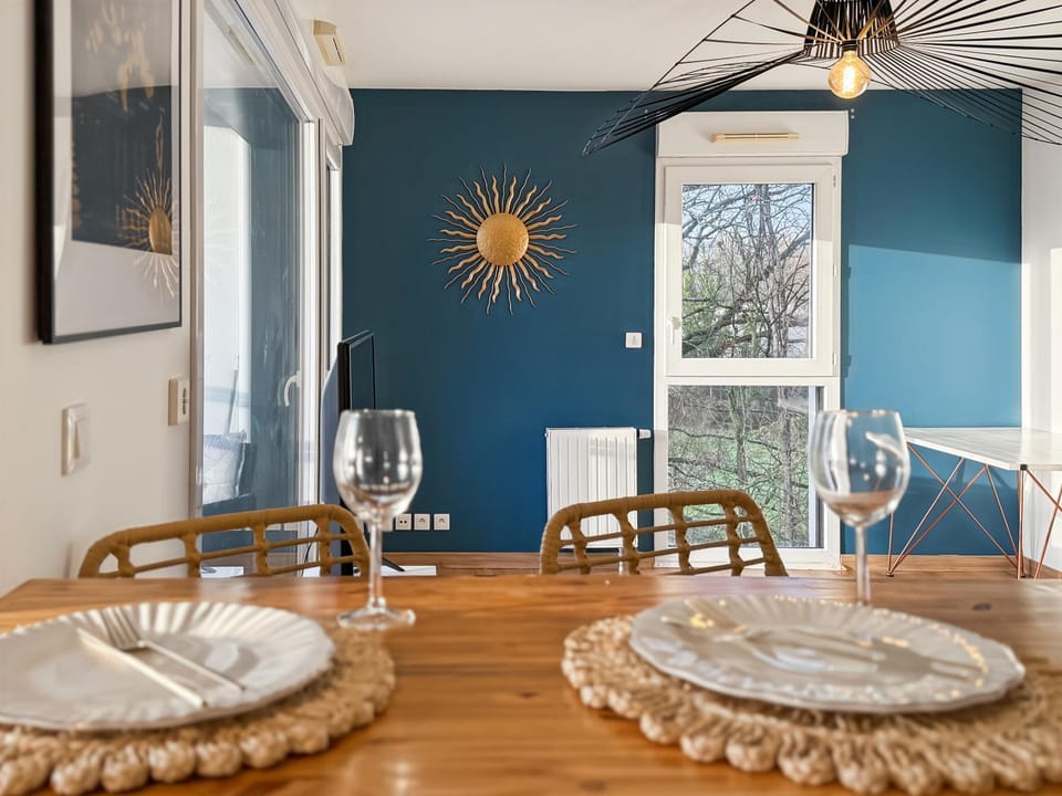 L'Onyx - Balcon & Garage Privé - Spacieux & Coeur de Rennes Apartment in Rennes