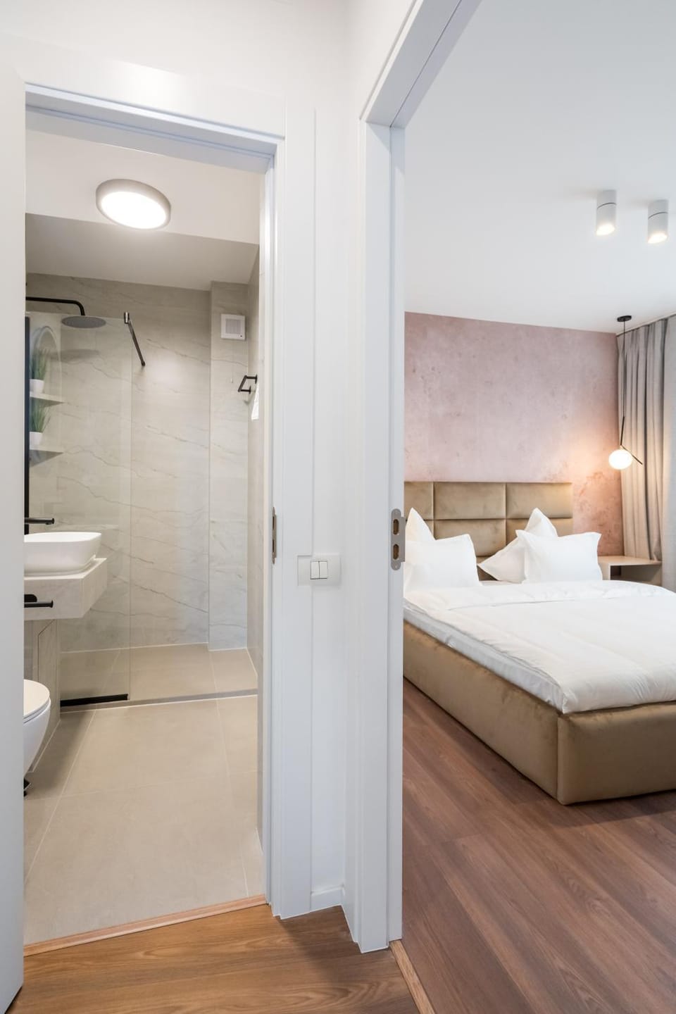 Bathroom, Bedroom