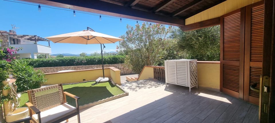 Patio, Balcony/Terrace, Garden view