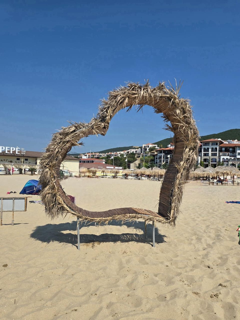 Bellevue Sea View Apartment Sveti Vlas Apartment in Burgas Province