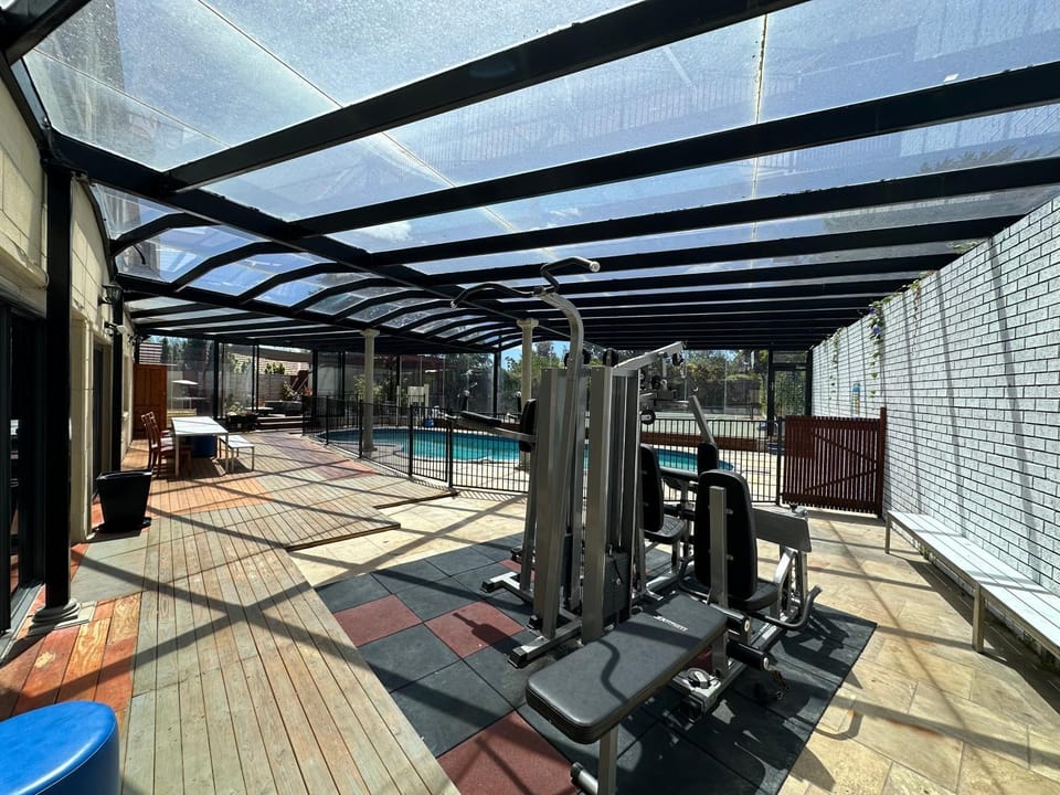 Day, Fitness centre/facilities
