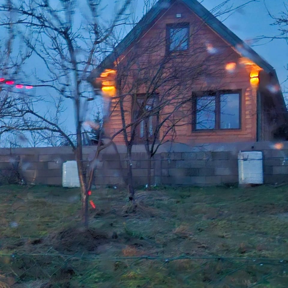 Property building, Spring, Garden view