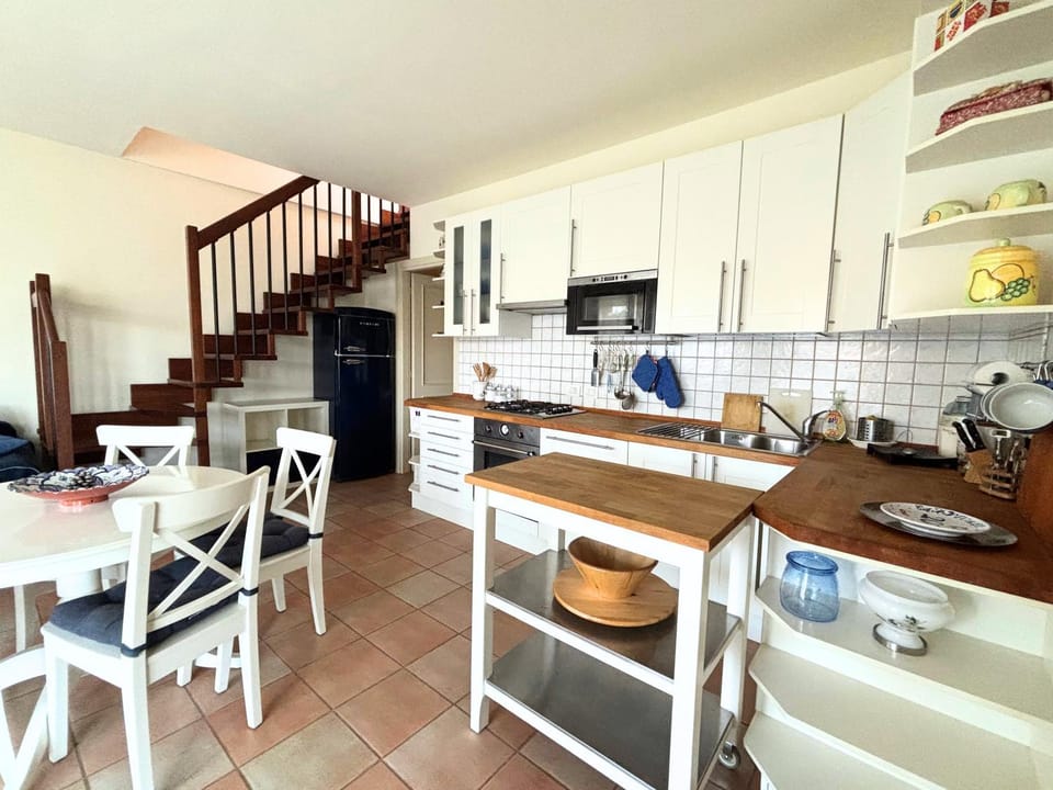 CV022 - Cervia, trilocale con patio, terrazzo e mansarda Apartment in Cervia