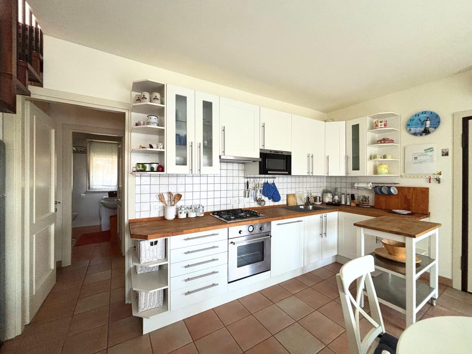 CV022 - Cervia, trilocale con patio, terrazzo e mansarda Apartment in Cervia