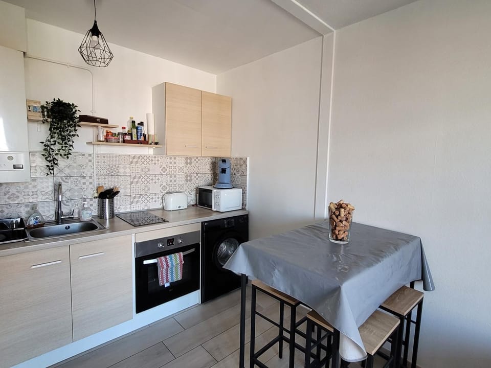 Appartement chaleureux sur Perpignan Apartment in Perpignan