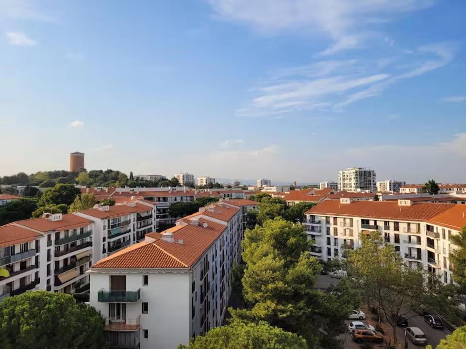 Appartement chaleureux sur Perpignan Apartment in Perpignan