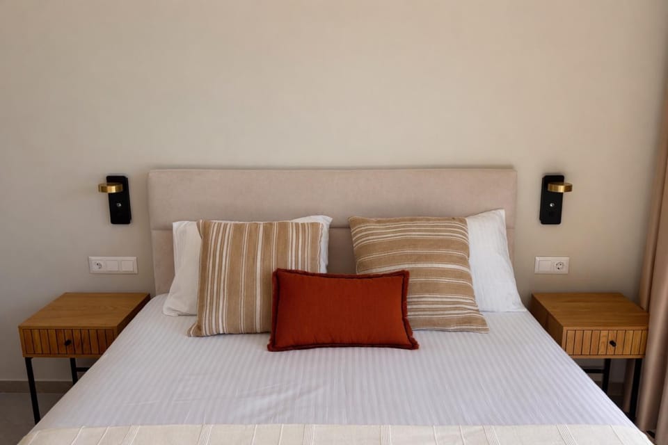 Bedroom, Sea view