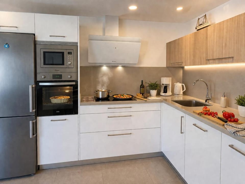 Blue Horizon Terrace Apartment in front of Arguineguín Beach By Canarias Prime Homes Apartment in Arguineguín