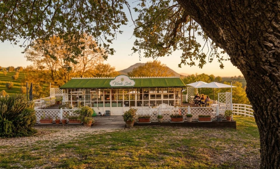 Agriturismo Verdesole Luxury tent in Lazio