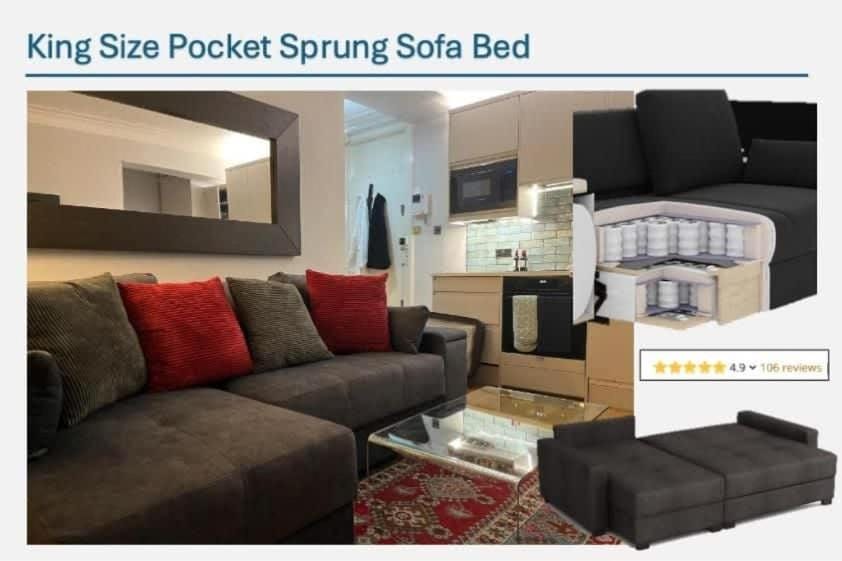 Stylish Mayfair Suite - Sleeps 3 - Prime Location Apartment in City of Westminster