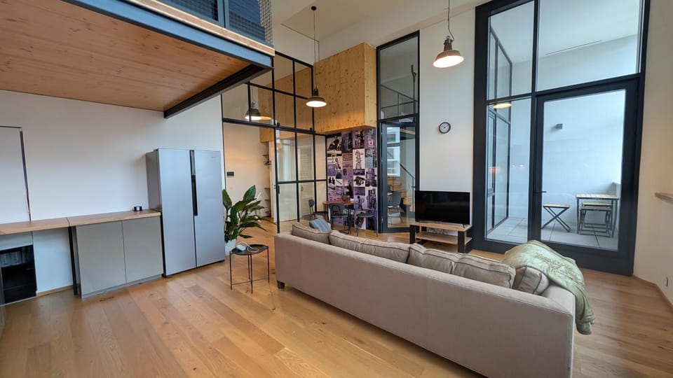 Loft Cibulka Apartment in Prague