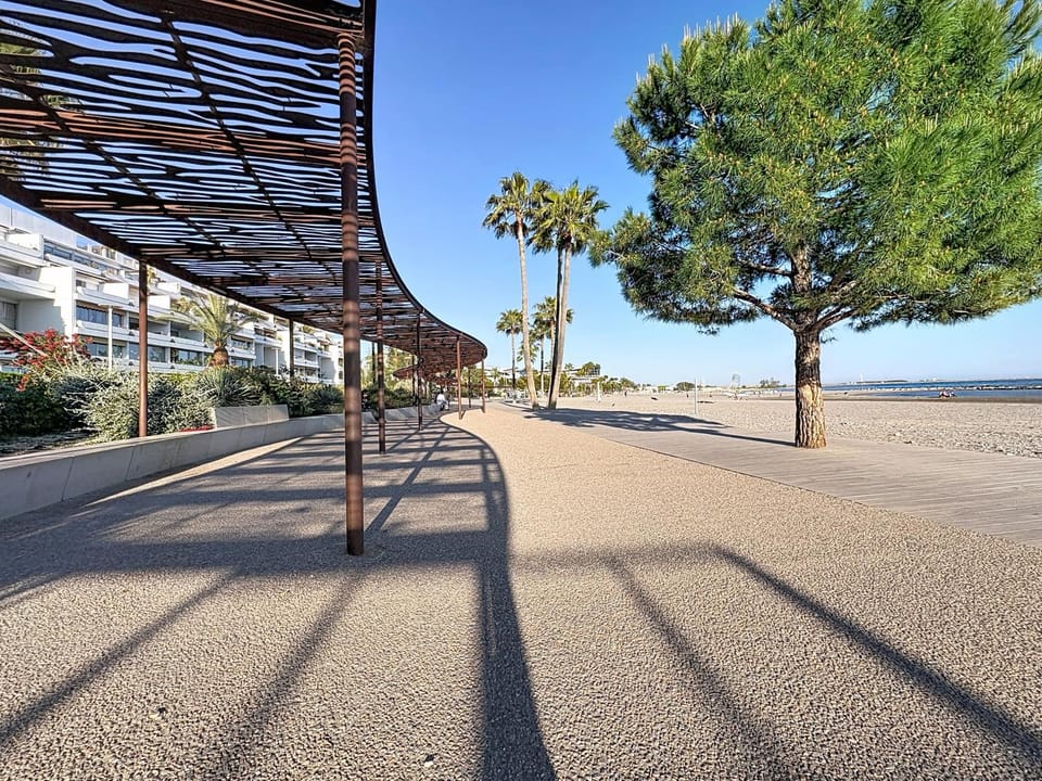 Beach, Sea view