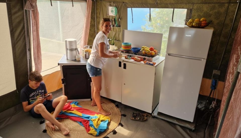 glamping bravatents Campground/ 
RV Resort in Blanes