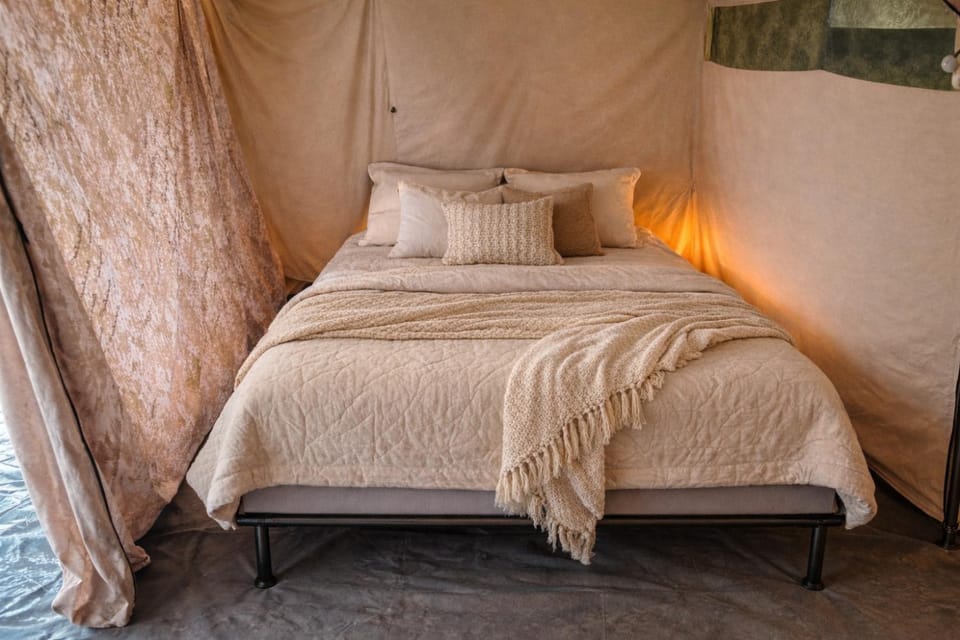 glamping bravatents Campground/ 
RV Resort in Blanes