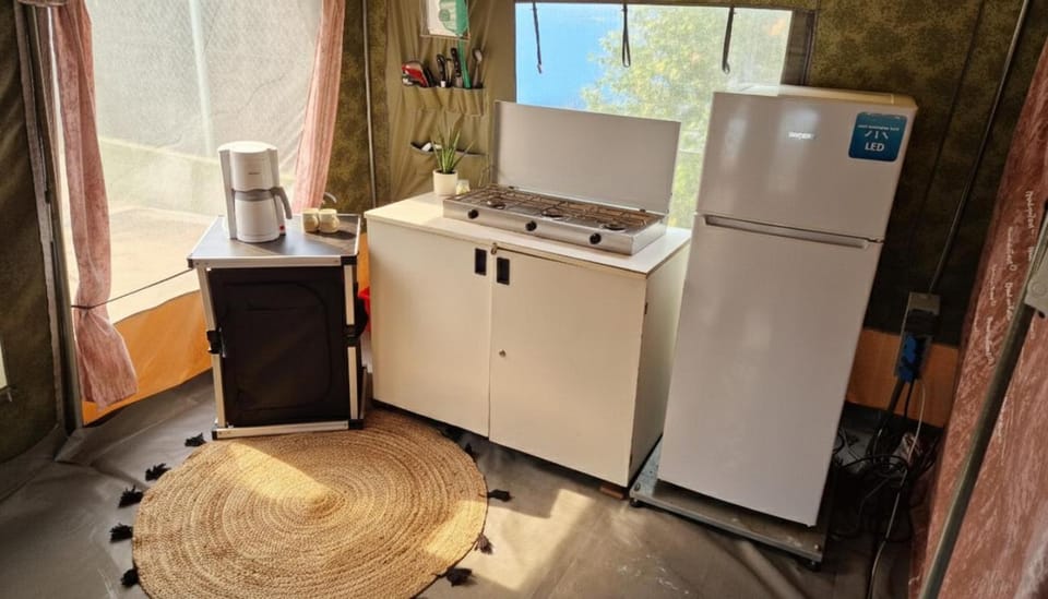 glamping bravatents Campground/ 
RV Resort in Blanes