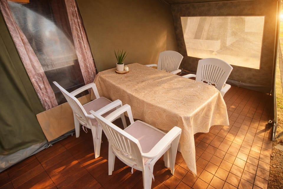 glamping bravatents Campground/ 
RV Resort in Blanes