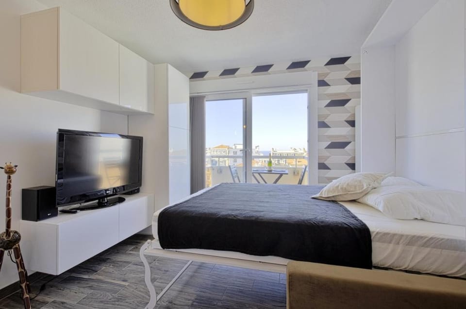 Studio hyper centre et son parking avec la plage à 5 min à pied Apartment in Biarritz