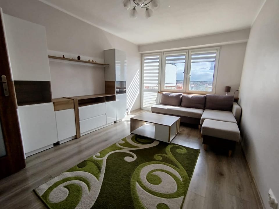 Apartament 10 piętro Panorama miasta Centrum Apartment in Poland